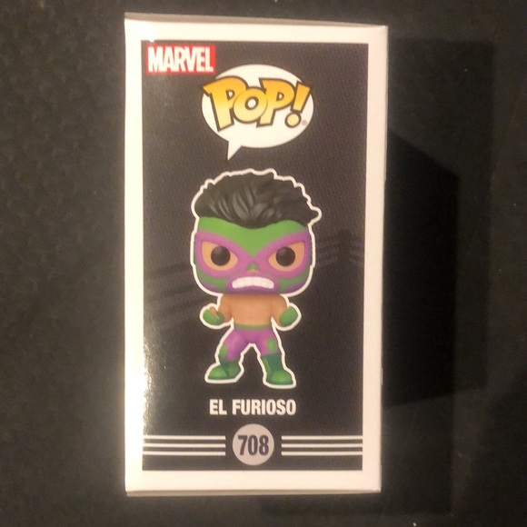 Marvel Funko Lucha libre edition El Furioso #708 - Picture 6 of 6